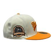 Tennessee New Era 5950 Team Script Fitted Cap